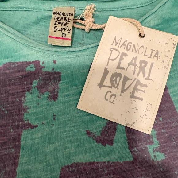 Magnolia Pearl NWT Star Star Star Tee in Verona, OSFM - Picture 7 of 12